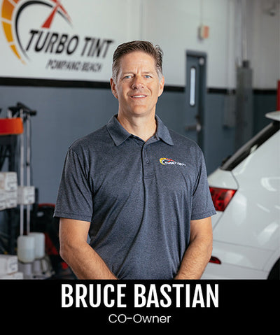 Turbo Tint Owner Bruce Bastian